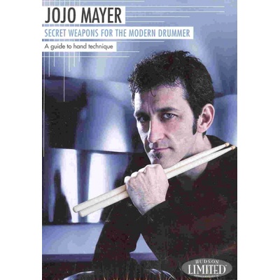 JOJO MAYER SECRET WEAPONS FOR THE MODERN DRUMMER DVD