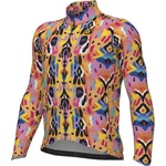 Alé Фланелка с дълъг ръкав за колоездене Alé Special Edition Tribal L/S Jersey Cycling jersey - Orange (056-3808-0115)
