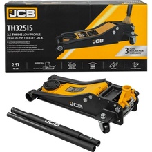 JCB TH32515, Nízkoprofilový hydraulický zdvihák s pojazdom, 2,5 t