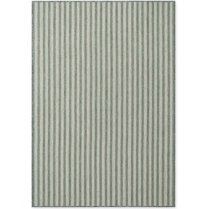Ted Baker Зелен/кремав килим за открито и закрито 120x170 cm Haringey Linley - Ted Baker (106396-120x170)