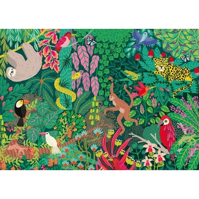 RAVENSBURGER Kouzelný deštný prales 1000 dílků