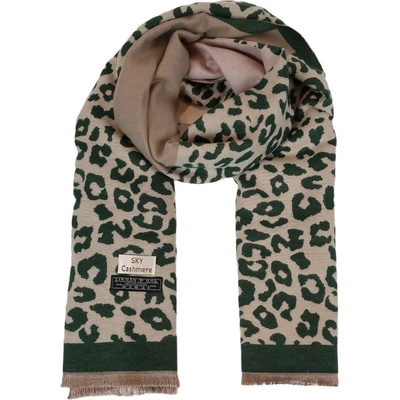 Зелен дамски шал - Sky Cashmire