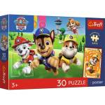 Trefl Trefl: Premium Plus Kids - Пъзел Пес патрул - 30 части (18346)