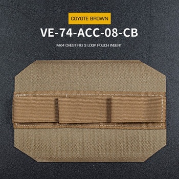 Wosport Insert MK4 na 3x granáty 40mm coyote