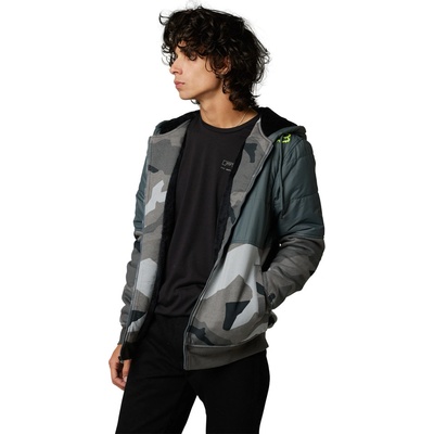 Fox Lindon Sasquatch Fleece Black Camor