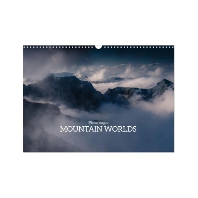Picturesque Mountain Worlds (Wall Calendar 2026 DIN A3 landscape), CALVENDO 12 Month Wall Calendar | Calvendo, Stefan Becker