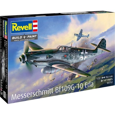 Revell Plastic ModelKit lietadlo 03752 Messerschmitt Bf109G10 Erla 1:32