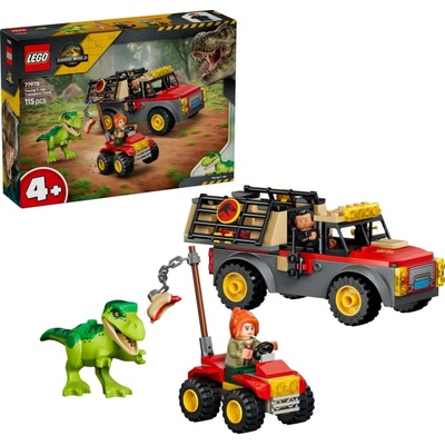 LEGO® Jurassic World 77978 Náklaďák na přepravu malého T-Rexe