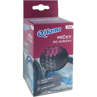 Q Home míčky do sušičky 2 ks – Zboží Mobilmania