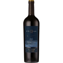 Biscardo Fola Primitivo Partially dried grapes červené 13,5% 0,75 l (čistá fľaša)