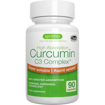 Igennus Curcumin C3 Complex - 90 капсули