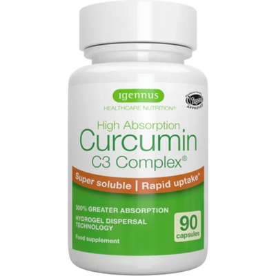 Igennus Curcumin C3 Complex - 90 капсули