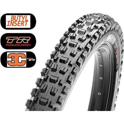 Maxxis Assegai 27.5x2.50 kevlar – Zbozi.Blesk.cz