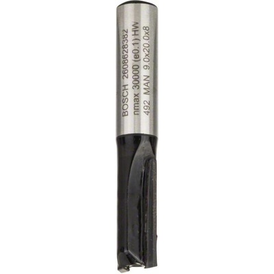 Bosch Accessories 2608628382 drážkovací fréza tvrdokov Délka 51 mm Vnější Ø 9 mm Ø hřídele 8 mm