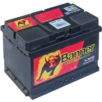 Image 1 of Banner Starting Bull 60Ah 480A (560 09)