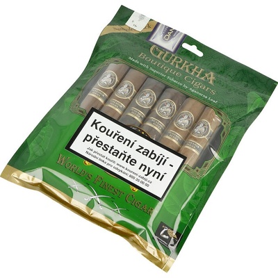 Gurkha Boutique Toro Nicaragua Sampler Fresh Pack 6 ks