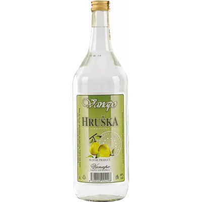 Vanapo Hruška 1 l (holá láhev)