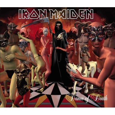 IRON MAIDEN - DANCE OF DEATH CD