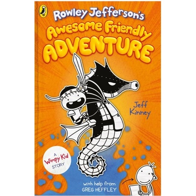 Rowley Jeffersons Awesome Friendly Adventure - Jeff Kinney