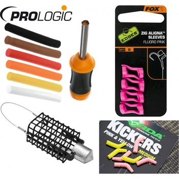 = pena PROLOGIC Bait Balancing Kit + rovnátka FOX + rovnátka KORDA + krmítko DELPHIN
