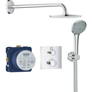 GROHE Grohtherm Душ гарнитура с Rainshower Cosmopolitan 210 (34734000)