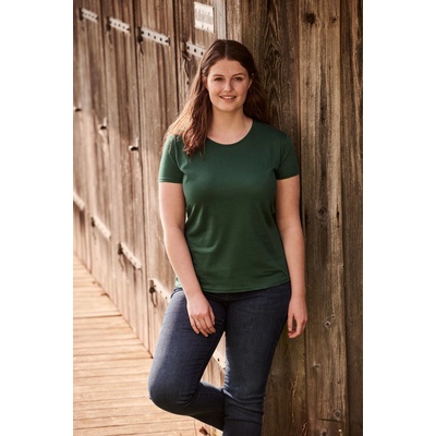 Fruit of the Loom Women's T-shirt Other Iconic Women's Green