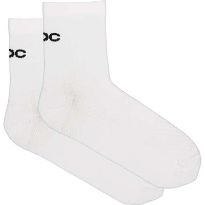 POC Cadence Road Short Socks Hydrogen White