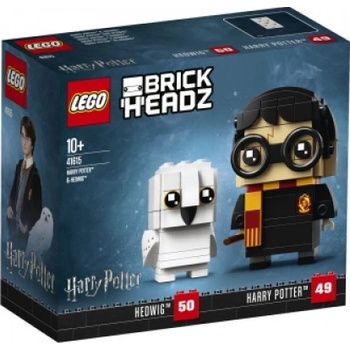 LEGO® BrickHeadz 41615 Harry Potter a Hedviga