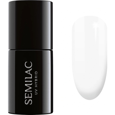Semilac gel lak 001 Strong White 7 ml