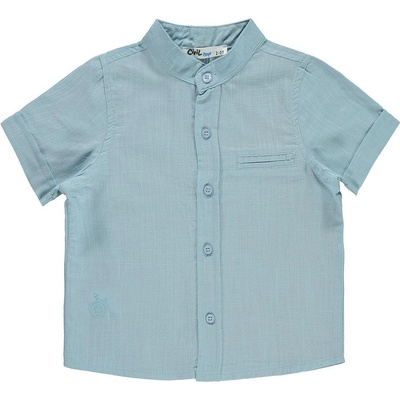 Civil Kids Soft Blue - Boy Shirt 2-3y. 3-4y. 4-5y. 5-6y. 4 Pieces (401402303Y31-SFM)