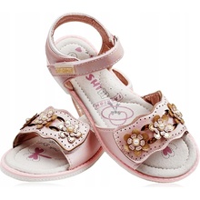 Sandále púdrovo ružové zlatá