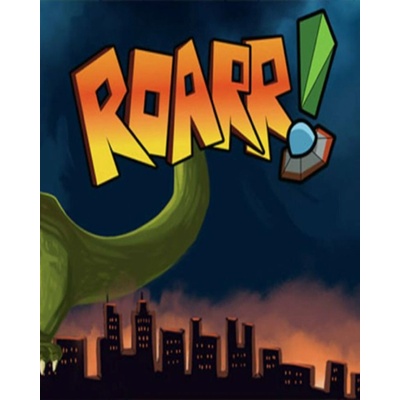 Roarr! The Adventures of Rampage Rex