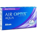 Alcon Air Optix Aqua Multifocal 3 šošovky