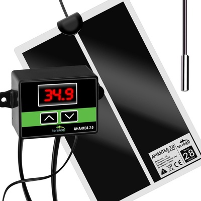 Terrario Amantea 2.0 28 W s termostatem 53 x 28 cm – Hledejceny.cz