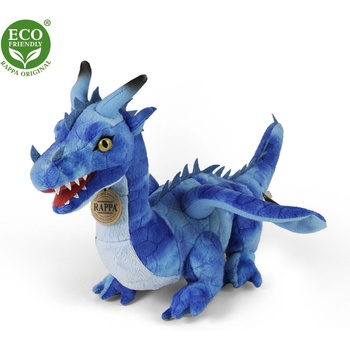 Image 1 of Rappa - Плюшен Син дракон, 40 см. , серия Еко приятели