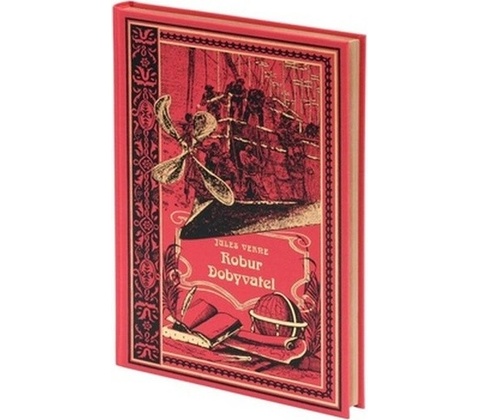 Robur Dobyvatel - Jules Verne