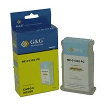 Compatible CANON W2200 - Photo cyan - BCI-1302PC - 200CANBCI1302PC