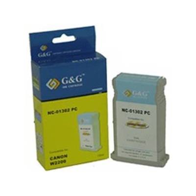 Compatible CANON W2200 - Photo cyan - BCI-1302PC - 200CANBCI1302PC