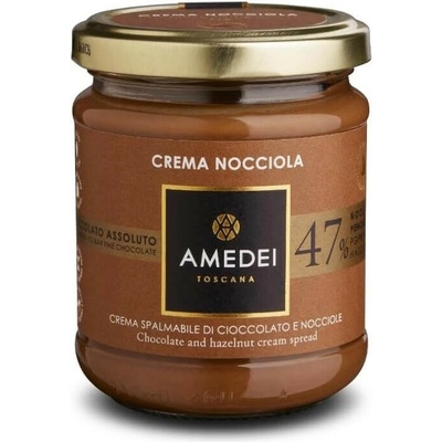 Amedei Crema Nocciola 47% milk 200 g