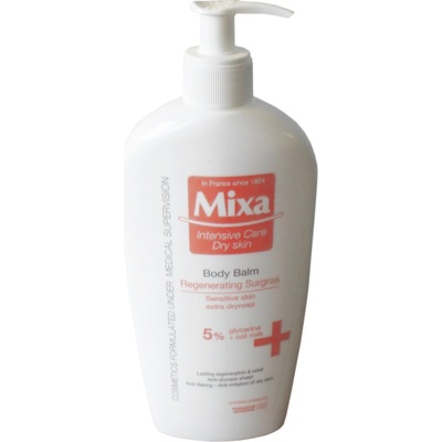 Mixa Surgras regenerační promašťující tělové mléko 400 ml