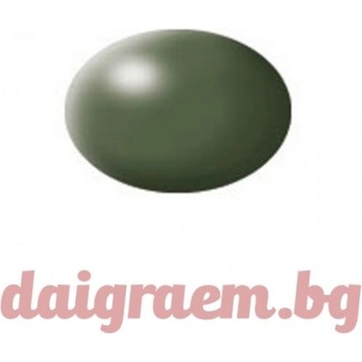 Revell Аква боичка Revell 361 (36361) Копринено маслинено зелено (R36361)