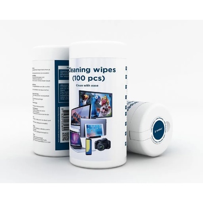 GEMBIRD Кърпи за почистване GEMBIRD Wet cleaning wipes (CK-WW100-01)