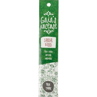 Bodhi Gaias incense vonné tyčinky Sandalwood 15 ks