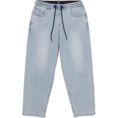 Volcom Freazy Loose Ew denim modrá