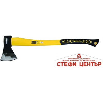 Top Master Pro Брадва дръжка фибростъкло 1250g DIN7294 Topmaster Professional (381345)