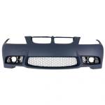  Предна броня за bmw e90 (2005-2008) - М3 дизайн с отвори за халогени, без парктроник