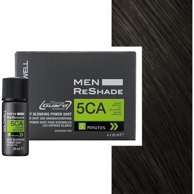 Goldwell Men Reshape 5CA CFM 4 Shots barva na vlasy 80 ml