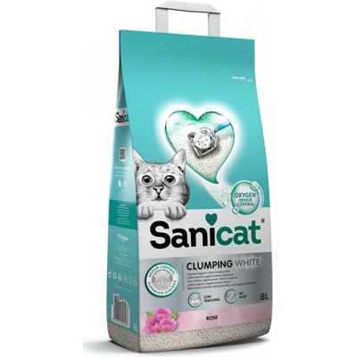 Sanicat White Rose podstielka 8 l