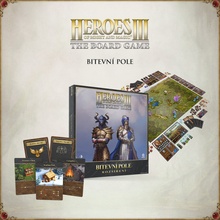 Archon Studio Heroes of Might & Magic III: The Board Game – rozšíření Bitevní pole - CZ