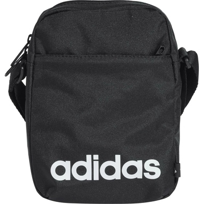 adidas LINEAR ORGANIZER čierna biela
